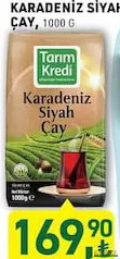 TARIM KREDİ KARADENİZ SİYAH ÇAY 1 KG indirimli fiyat TARIM KREDİ KARADENİZ SİYAH ÇAY 1 KG fiyat ve kampanya bilgisi